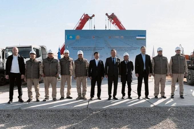  乌兹别克斯坦塔什干国际运输和物流展览会 TRANSLOGISTICA UZBEKISTAN 2026多式联运物流展