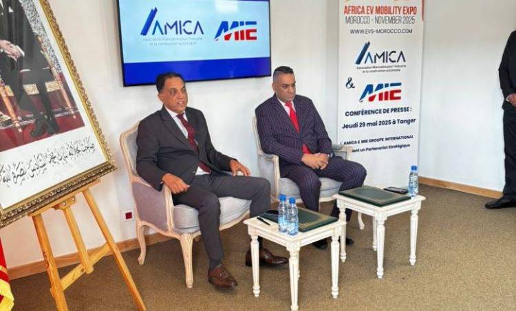 2025年摩洛哥卡萨布兰卡国际非洲电动汽车移动展览会精彩回顾
