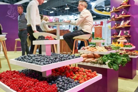 巴西圣保罗果蔬展览会展会现场图片