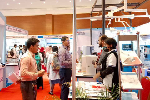 孟加拉医疗器械展览会展会现场图片