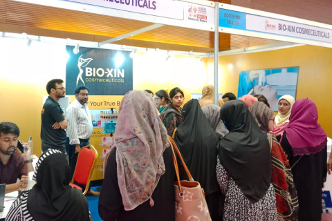 孟加拉医疗器械展览会展会现场图片