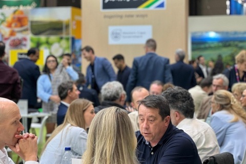 巴西圣保罗果蔬展览会展会现场图片