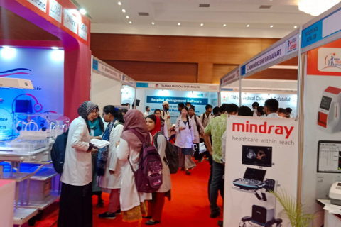 孟加拉医疗器械展览会展会现场图片