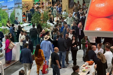 巴西圣保罗果蔬展览会展会现场图片