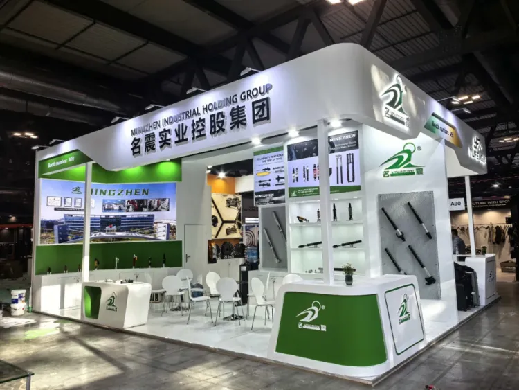 名震集团2025意大利米兰国际两轮车及配件展览会（EICMA）完美收官：以技术硬实力，叩响全球高端市场大门