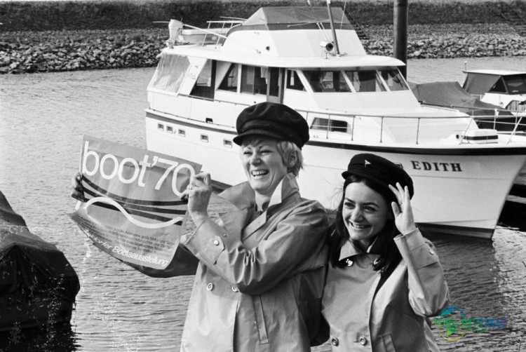 杜塞尔多夫船展历程：从小舢板到超级游艇