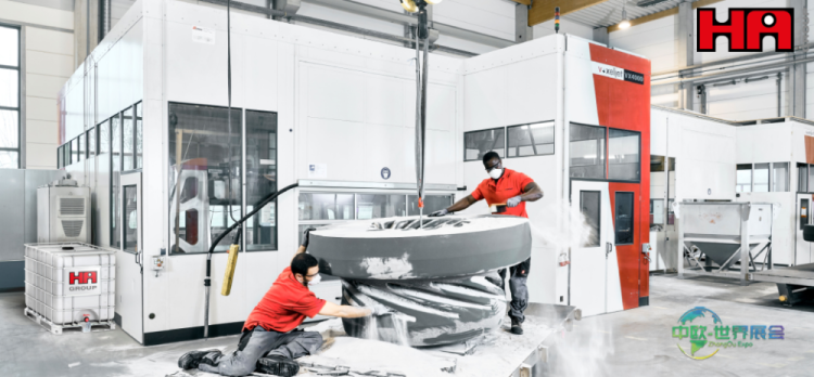 HA集团与voxeljet：享有延长质保的3D打印解决方案