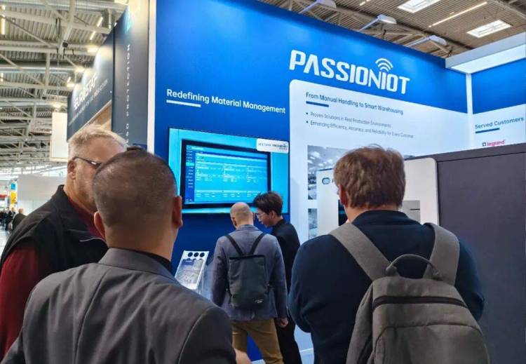 智见未来 质领全球｜派迅智能携核心设备亮相德国 productronica 2025