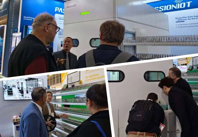 智见未来 质领全球｜派迅智能携核心设备亮相德国 productronica 2025