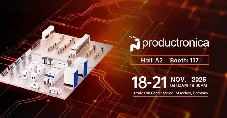 智见未来 质领全球｜派迅智能携核心设备亮相德国 productronica 2025