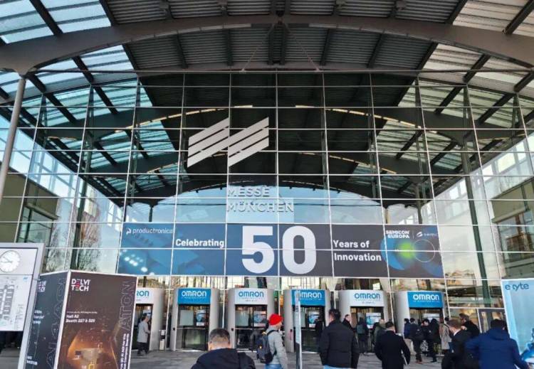 智见未来 质领全球｜派迅智能携核心设备亮相德国 productronica 2025