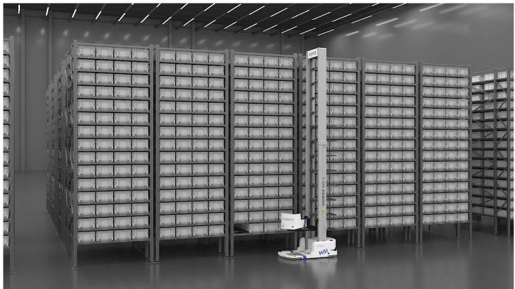 HAI ROBOTICS推出仓储解决方案亮相马德里物流展