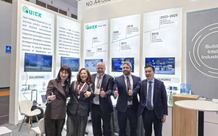 productronica 2025 | 快克智能第8次亮相全球电子制造顶级盛会