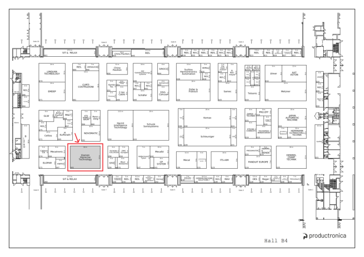 【邀请函】厦门海普锐诚邀您莅临2025年德国慕尼黑国际电子生产设备展览会