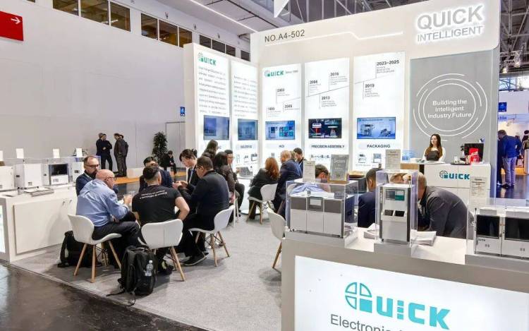 productronica 2025 | 快克智能第8次亮相全球电子制造顶级盛会