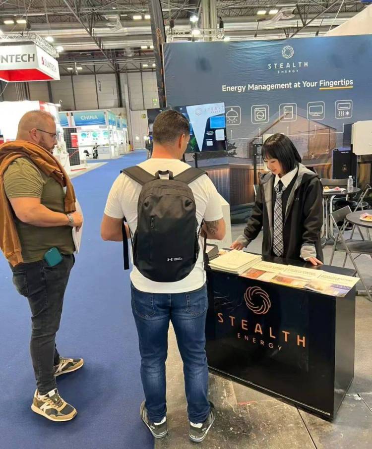 思道尔Stealth Energy西班牙展会直播，出海之路不停步 西班牙国际能源与环境博览会（Genera 2025）