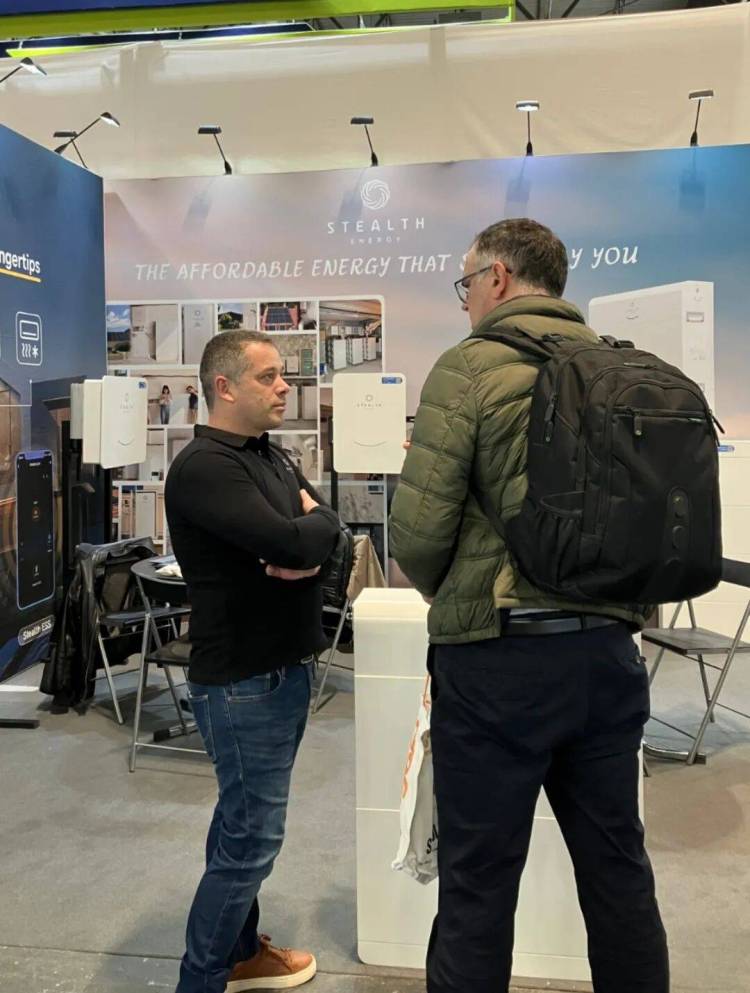 思道尔Stealth Energy西班牙展会直播，出海之路不停步 西班牙国际能源与环境博览会（Genera 2025）