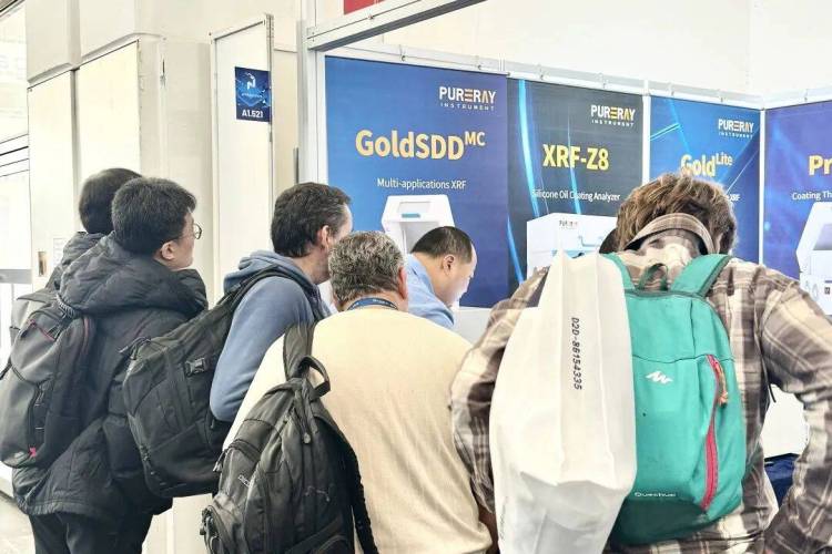 迈向全球｜谱睿仪器闪耀2025年慕尼黑国际电子生产设备博览会