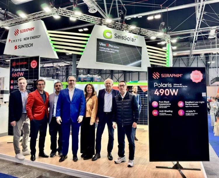 象屿赛拉弗亮相2025年西班牙国际能源与环境展览会