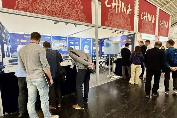 迈向全球｜谱睿仪器闪耀2025年慕尼黑国际电子生产设备博览会