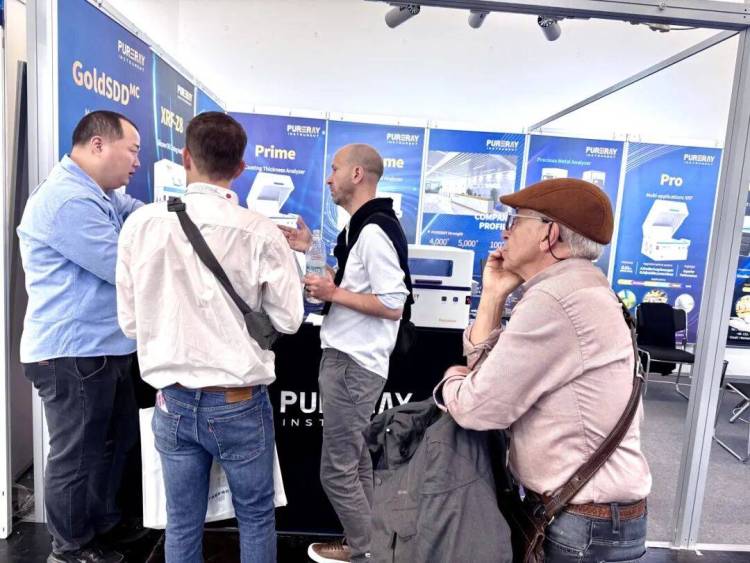 迈向全球｜谱睿仪器闪耀2025年慕尼黑国际电子生产设备博览会