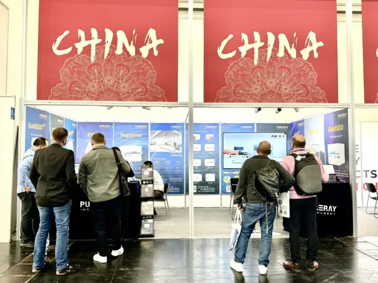 迈向全球｜谱睿仪器闪耀2025年慕尼黑国际电子生产设备博览会