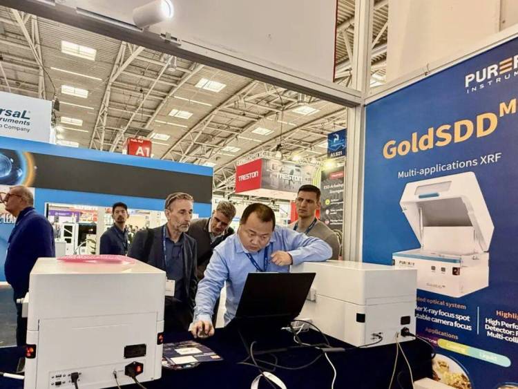 迈向全球｜谱睿仪器闪耀2025年慕尼黑国际电子生产设备博览会