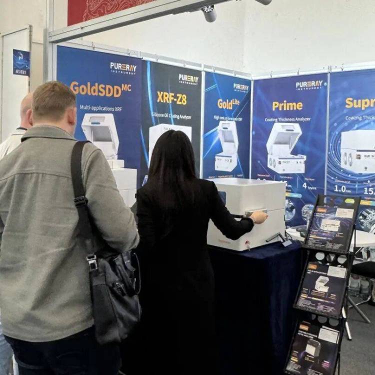 迈向全球｜谱睿仪器闪耀2025年慕尼黑国际电子生产设备博览会