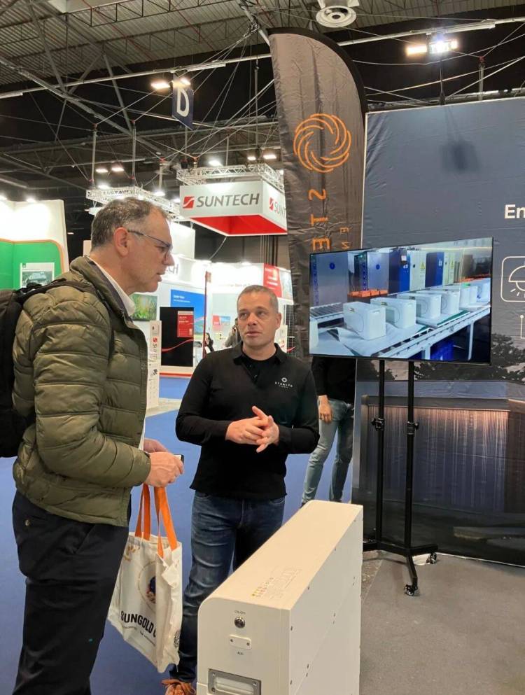 思道尔Stealth Energy西班牙展会直播，出海之路不停步 西班牙国际能源与环境博览会（Genera 2025）