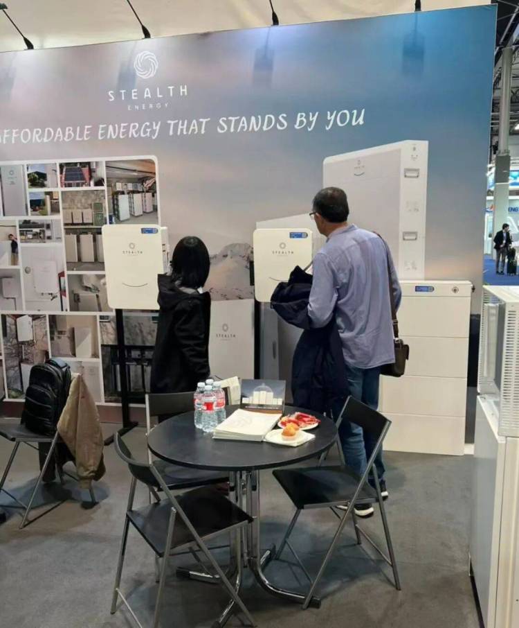 思道尔Stealth Energy西班牙展会直播，出海之路不停步 西班牙国际能源与环境博览会（Genera 2025）
