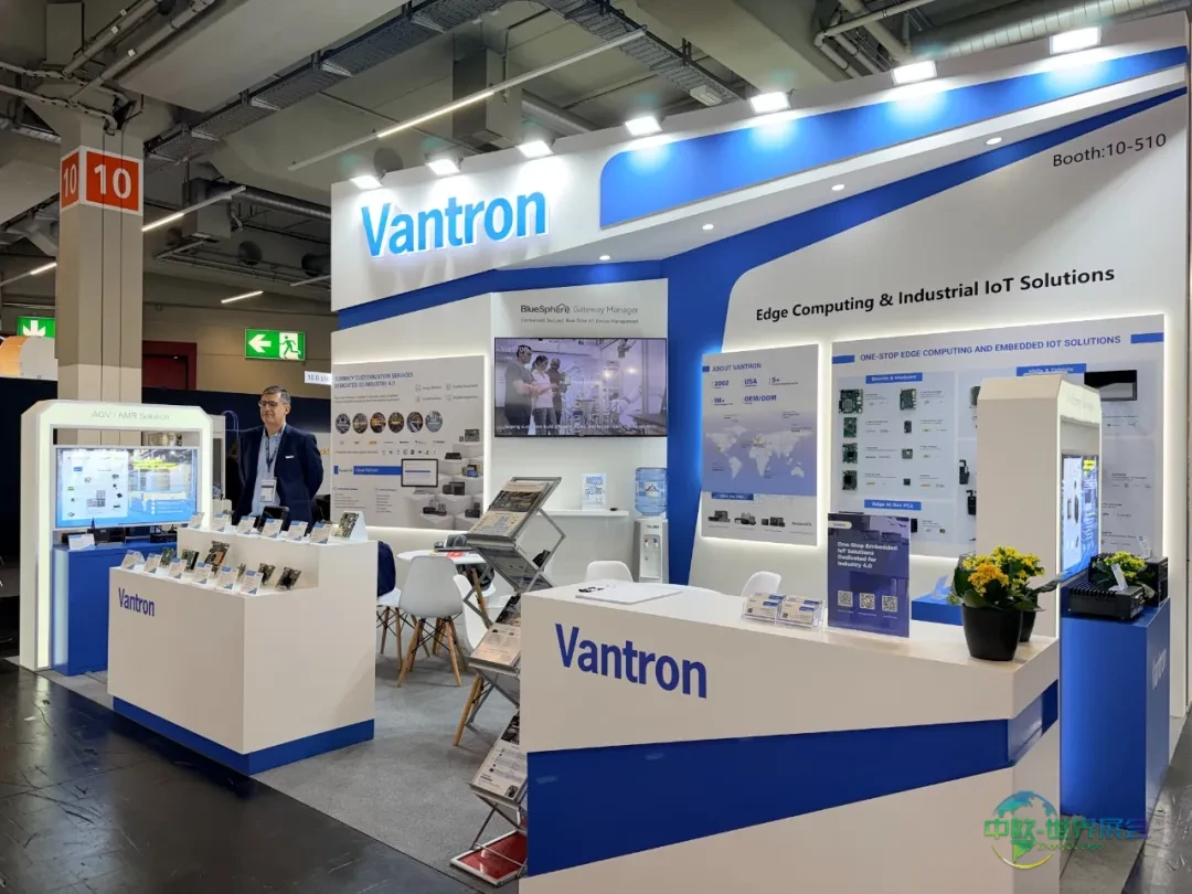 聚焦智能制造：万创科技登陆2025德国纽伦堡工业自动化展（SPS）