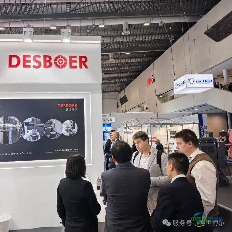 展会回顾｜德世博尔助力德国sps 2025圆满落幕，以硬核实力奏响中国制造强音