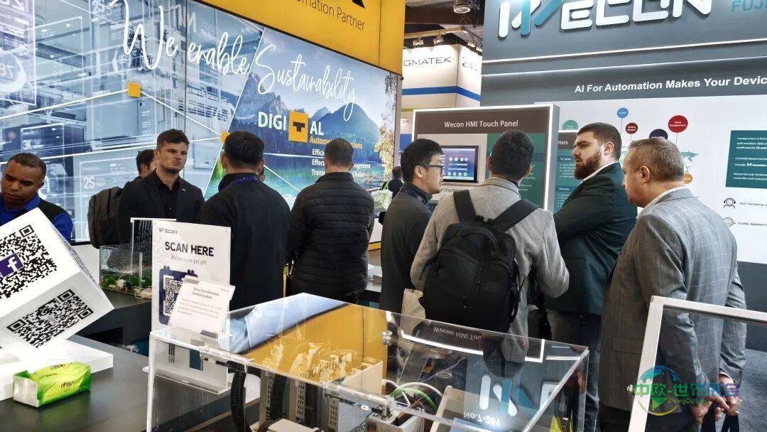 2025 SPS德国纽伦堡工业自动化展回顾｜维控以中国智造之力亮相全球舞台