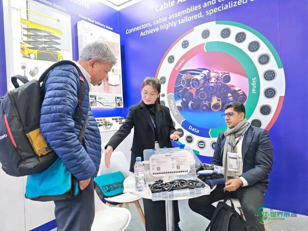 展会首日 | Cnlinko凌科电气直击2025德国纽伦堡工业自动化展，凌科燃动现场