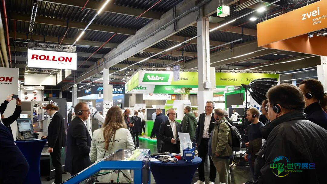 厦门势拓伺服展会进行时 | 德国SPS 2025纽伦堡国际工业自动化及元器件博览会首日盛况