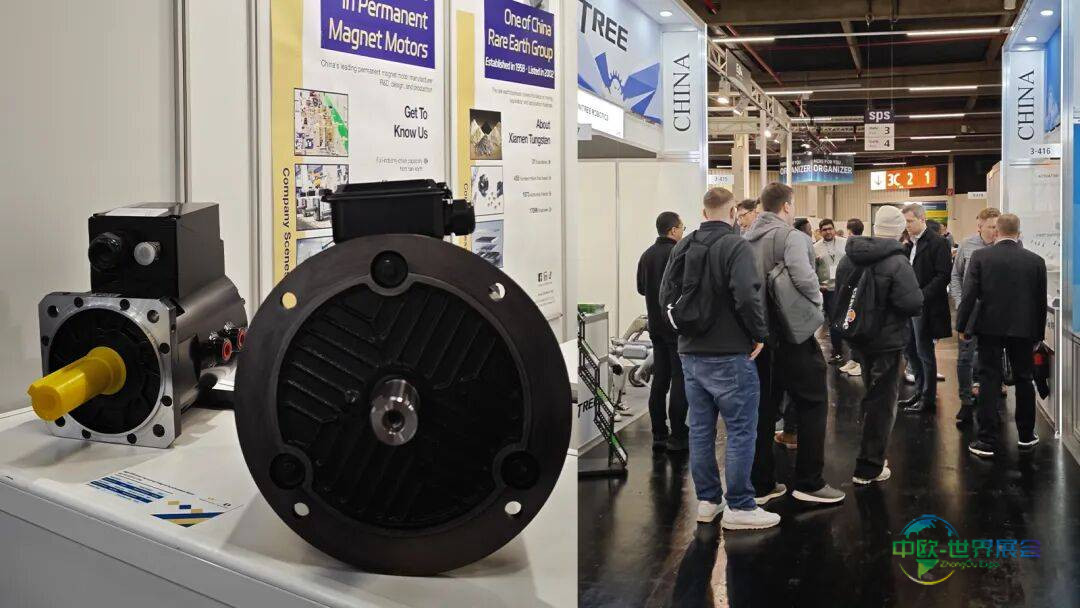 厦门势拓伺服展会进行时 | 德国SPS 2025纽伦堡国际工业自动化及元器件博览会首日盛况