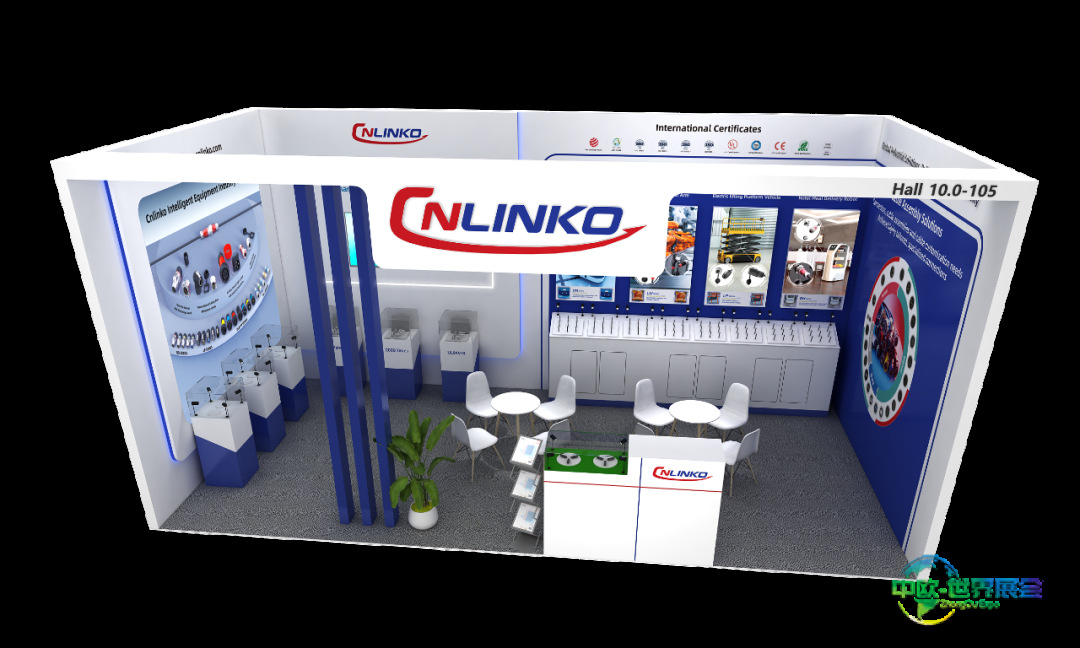 展会首日 | Cnlinko凌科电气直击2025德国纽伦堡工业自动化展，凌科燃动现场