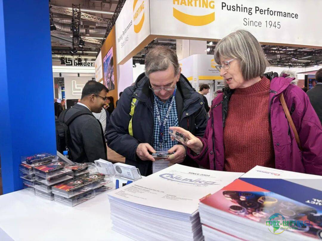 展会首日 | Cnlinko凌科电气直击2025德国纽伦堡工业自动化展，凌科燃动现场