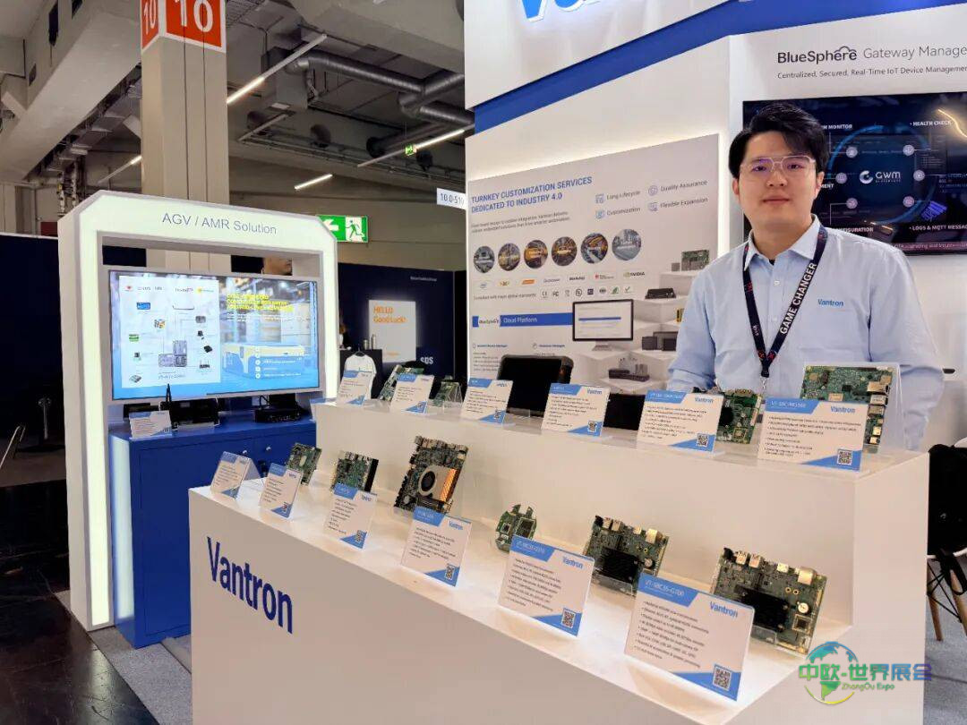 聚焦智能制造：万创科技登陆2025德国纽伦堡工业自动化展（SPS）