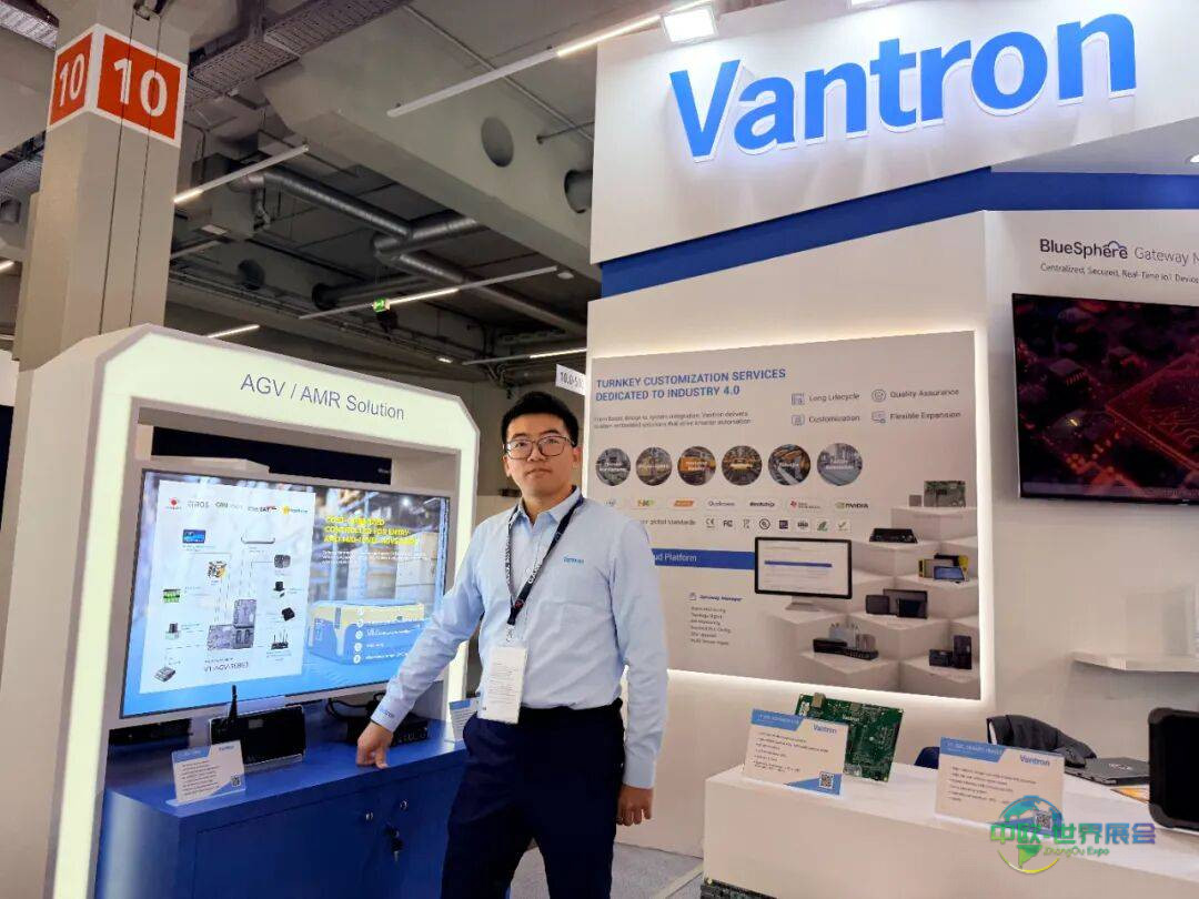 聚焦智能制造：万创科技登陆2025德国纽伦堡工业自动化展（SPS）