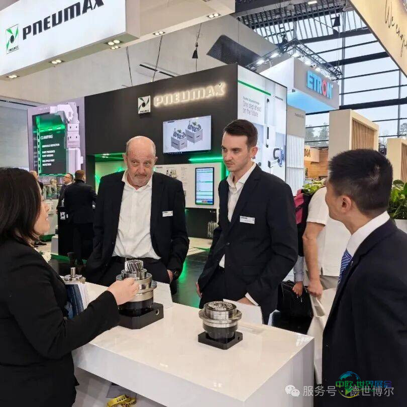 展会回顾｜德世博尔助力德国sps 2025圆满落幕，以硬核实力奏响中国制造强音