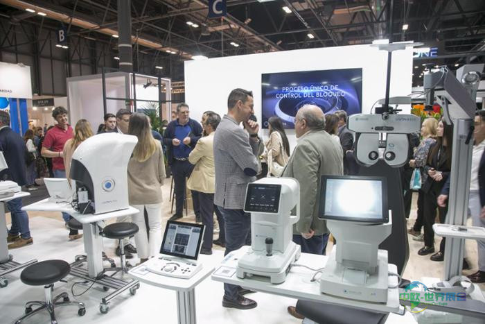 2024年展会现场展位局部图