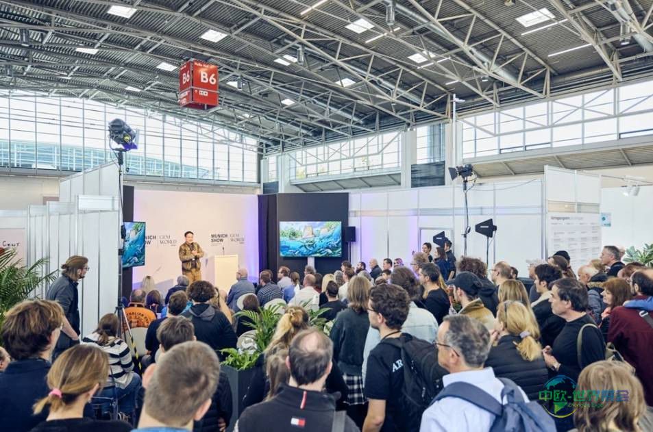 2025年德国慕尼黑国际矿产展览会盛大举行，全球矿物与珠宝行业的璀璨盛会