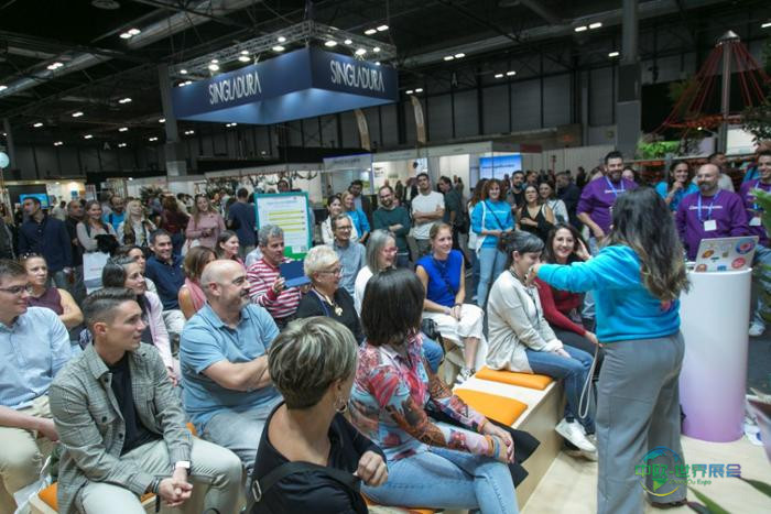 SIMO EDUCACIÓN展会现场图