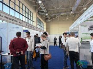 乌兹别克斯坦塔什干国际玻璃门窗展览会 UzGlass 2025圆满落幕