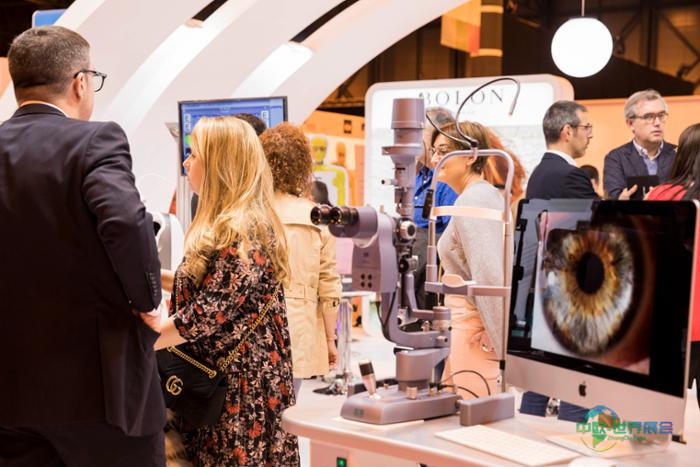 往届西班牙国际光学展览会资料图片