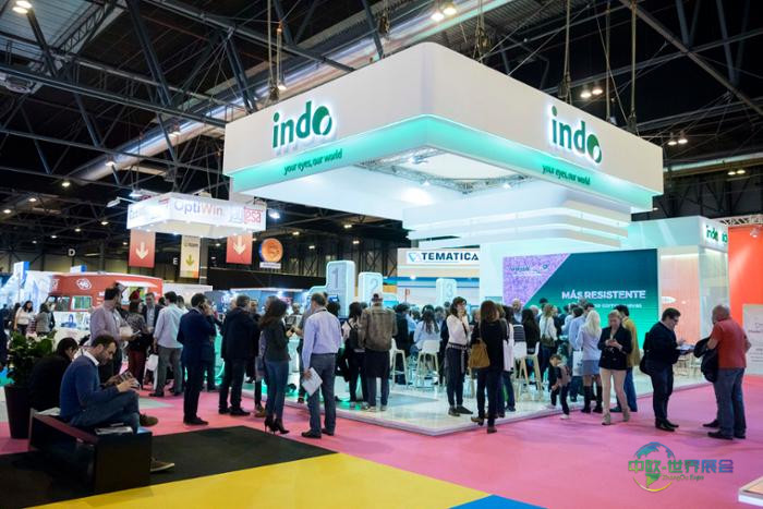 往届西班牙国际眼镜展及听力设备展现场照片