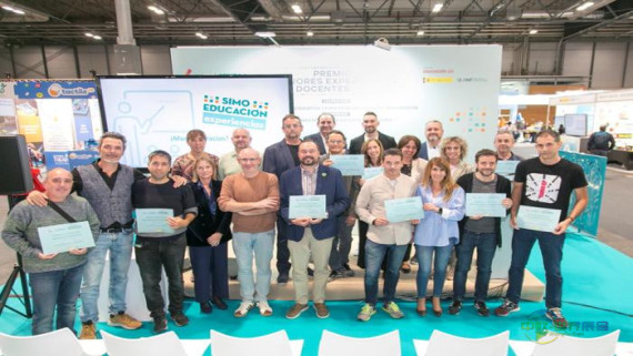 SIMO EDUCACIÓN 2025向十一项最具创新性的教学实践颁奖