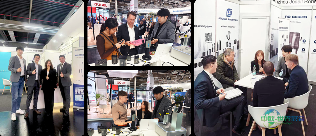 圆满收官！钧舵机器人闪耀德国SPS 2025，以创新实力链接全球工业自动化未来