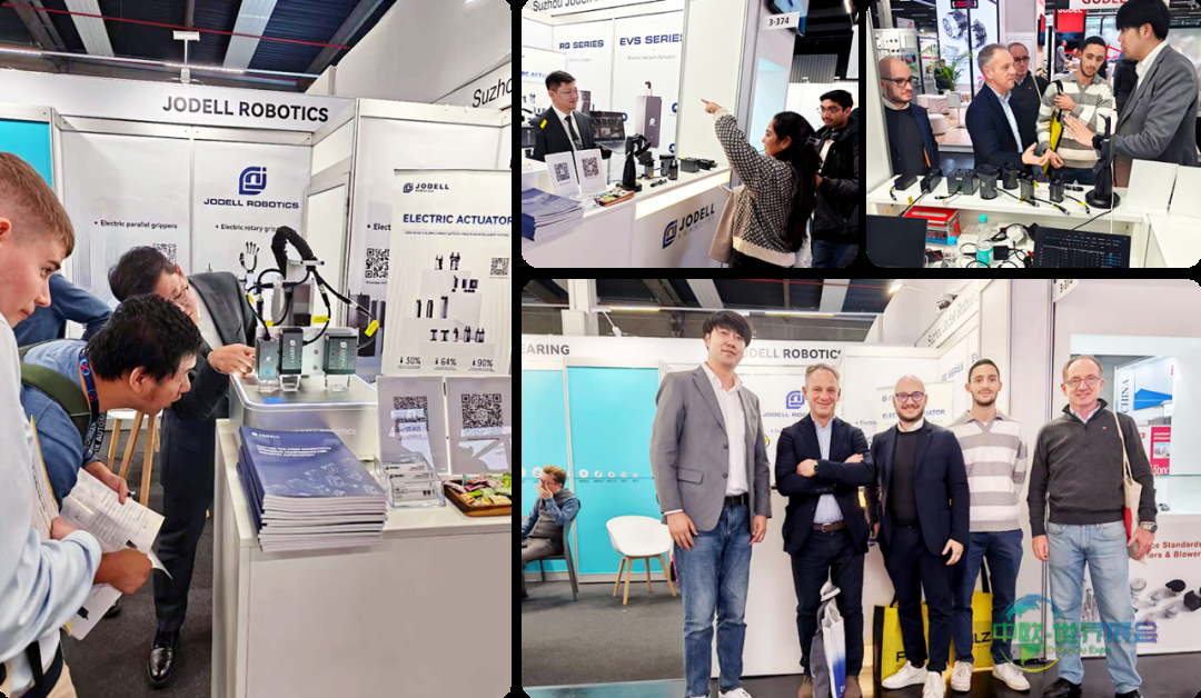 圆满收官！钧舵机器人闪耀德国SPS 2025，以创新实力链接全球工业自动化未来